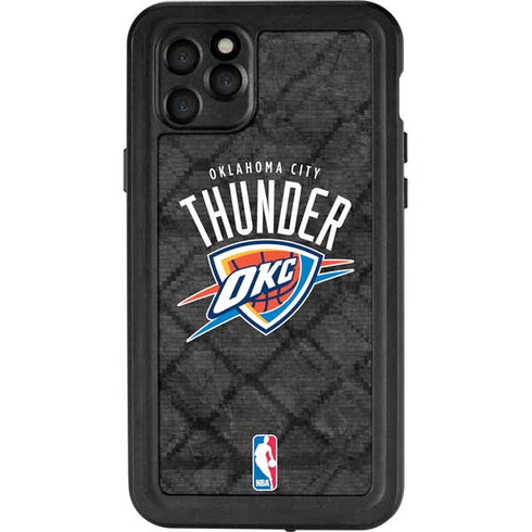 NBA Oklahoma City Thunder Dark Rust iPhone 11 Pro Max Waterproof Case