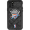 NBA Oklahoma City Thunder Dark Rust iPhone 11 Pro Max Waterproof Case