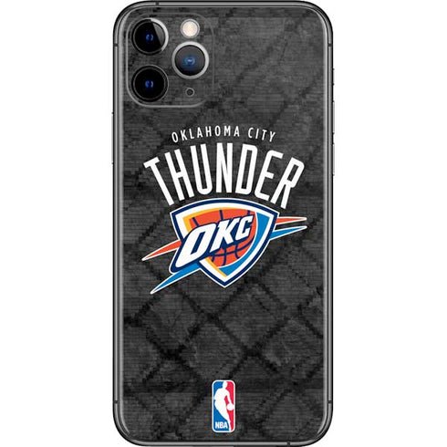 NBA Oklahoma City Thunder Dark Rust iPhone 11 Pro Skin