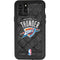 NBA Oklahoma City Thunder Dark Rust iPhone 11 Pro Waterproof Case