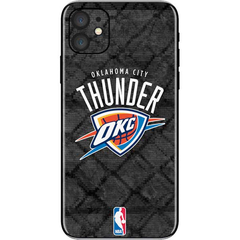 NBA Oklahoma City Thunder Dark Rust iPhone 11 Skin