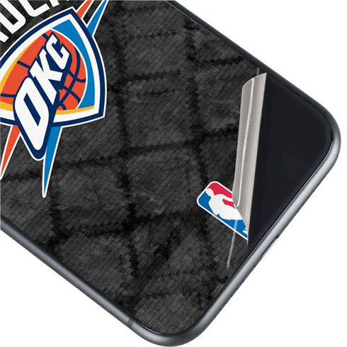 NBA Oklahoma City Thunder Dark Rust iPhone 11 Skin