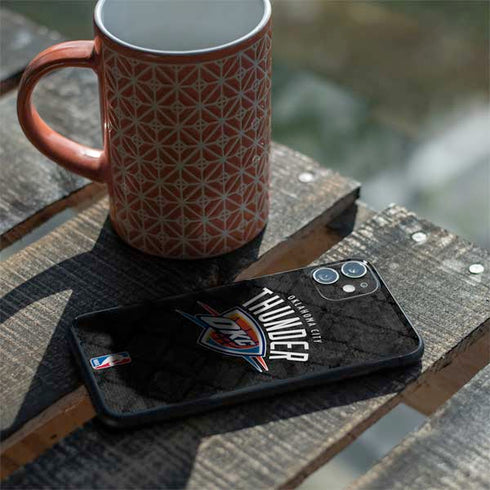 NBA Oklahoma City Thunder Dark Rust iPhone 11 Skin