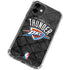NBA Oklahoma City Thunder Dark Rust iPhone 12 Clear Case