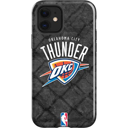 NBA Oklahoma City Thunder Dark Rust iPhone 12 Impact Case