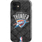NBA Oklahoma City Thunder Dark Rust iPhone 12 Impact Case