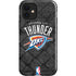 NBA Oklahoma City Thunder Dark Rust iPhone 12 Impact Case
