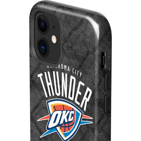 NBA Oklahoma City Thunder Dark Rust iPhone 12 Impact Case