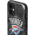 NBA Oklahoma City Thunder Dark Rust iPhone 12 Impact Case
