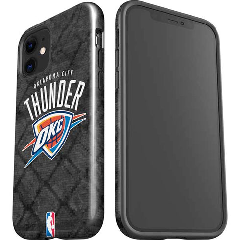 NBA Oklahoma City Thunder Dark Rust iPhone 12 Impact Case