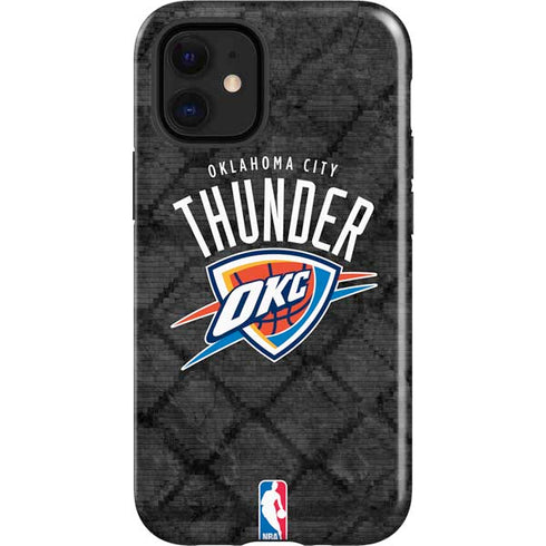 NBA Oklahoma City Thunder Dark Rust iPhone 12 Mini Impact Case