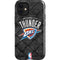 NBA Oklahoma City Thunder Dark Rust iPhone 12 Mini Impact Case