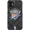 NBA Oklahoma City Thunder Dark Rust iPhone 12 Mini Lite Case