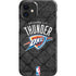 NBA Oklahoma City Thunder Dark Rust iPhone 12 Mini Lite Case