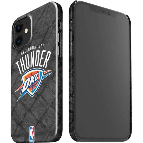 NBA Oklahoma City Thunder Dark Rust iPhone 12 Mini Lite Case
