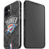 NBA Oklahoma City Thunder Dark Rust iPhone 12 Mini Lite Case