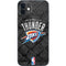 NBA Oklahoma City Thunder Dark Rust iPhone 12 Mini Skin