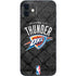 NBA Oklahoma City Thunder Dark Rust iPhone 12 Mini Skin