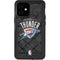 NBA Oklahoma City Thunder Dark Rust iPhone 12 Mini Waterproof Case