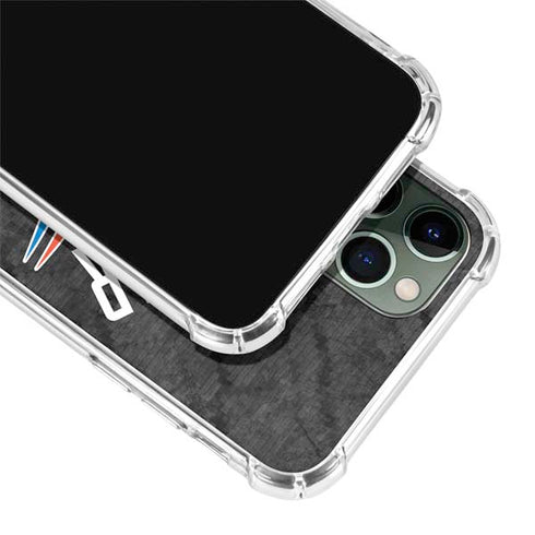NBA Oklahoma City Thunder Dark Rust iPhone 12 Pro Clear Case