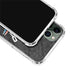 NBA Oklahoma City Thunder Dark Rust iPhone 12 Pro Clear Case