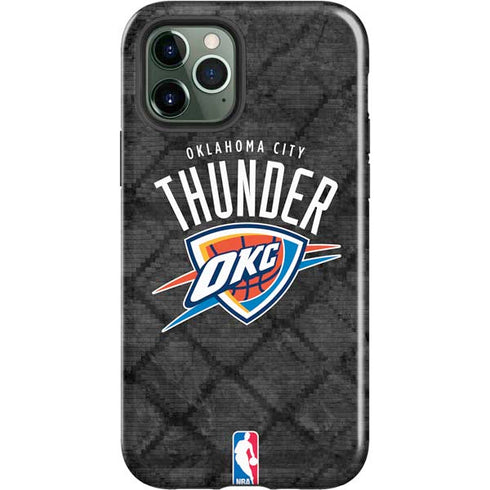 NBA Oklahoma City Thunder Dark Rust iPhone 12 Pro Impact Case