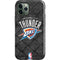 NBA Oklahoma City Thunder Dark Rust iPhone 12 Pro Impact Case