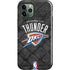 NBA Oklahoma City Thunder Dark Rust iPhone 12 Pro Impact Case