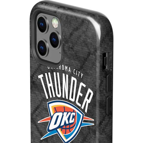NBA Oklahoma City Thunder Dark Rust iPhone 12 Pro Impact Case
