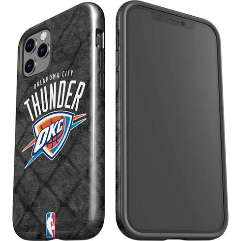 NBA Oklahoma City Thunder Dark Rust iPhone 12 Pro Impact Case