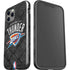 NBA Oklahoma City Thunder Dark Rust iPhone 12 Pro Impact Case