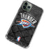 NBA Oklahoma City Thunder Dark Rust iPhone 12 Pro Max Clear Case