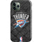NBA Oklahoma City Thunder Dark Rust iPhone 12 Pro Max Impact Case