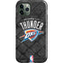 NBA Oklahoma City Thunder Dark Rust iPhone 12 Pro Max Impact Case