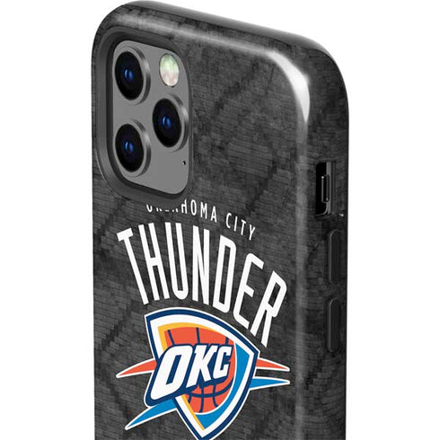NBA Oklahoma City Thunder Dark Rust iPhone 12 Pro Max Impact Case