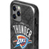 NBA Oklahoma City Thunder Dark Rust iPhone 12 Pro Max Impact Case