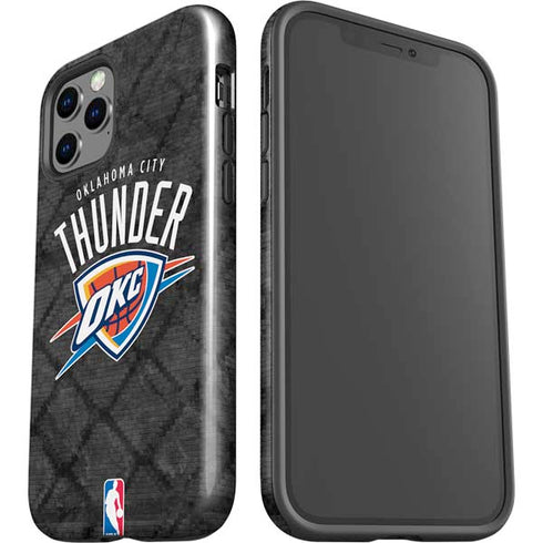 NBA Oklahoma City Thunder Dark Rust iPhone 12 Pro Max Impact Case