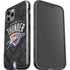 NBA Oklahoma City Thunder Dark Rust iPhone 12 Pro Max Impact Case