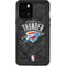 NBA Oklahoma City Thunder Dark Rust iPhone 12 Pro Max Waterproof Case