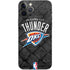 NBA Oklahoma City Thunder Dark Rust iPhone 12 Pro Skin