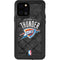 NBA Oklahoma City Thunder Dark Rust iPhone 12 Pro Waterproof Case