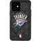NBA Oklahoma City Thunder Dark Rust iPhone 12 Waterproof Case