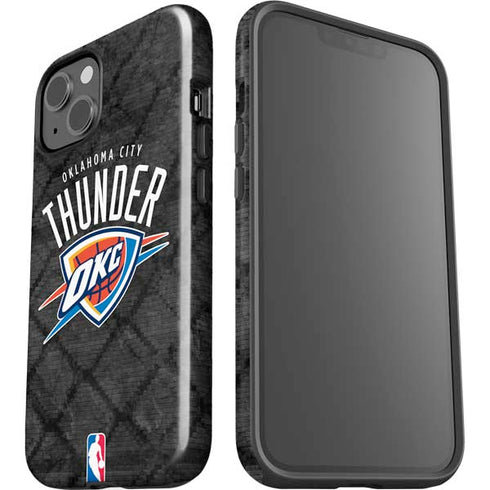 NBA Oklahoma City Thunder Dark Rust iPhone 13 Impact Case