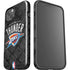 NBA Oklahoma City Thunder Dark Rust iPhone 13 Impact Case