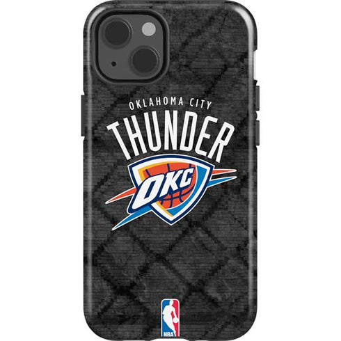 NBA Oklahoma City Thunder Dark Rust iPhone 13 Impact Case