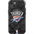 NBA Oklahoma City Thunder Dark Rust iPhone 13 Impact Case