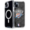 NBA Oklahoma City Thunder Dark Rust iPhone 13 MagSafe Case