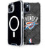 NBA Oklahoma City Thunder Dark Rust iPhone 13 MagSafe Case