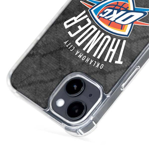 NBA Oklahoma City Thunder Dark Rust iPhone 13 MagSafe Case