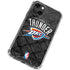 NBA Oklahoma City Thunder Dark Rust iPhone 13 Mini Clear Case